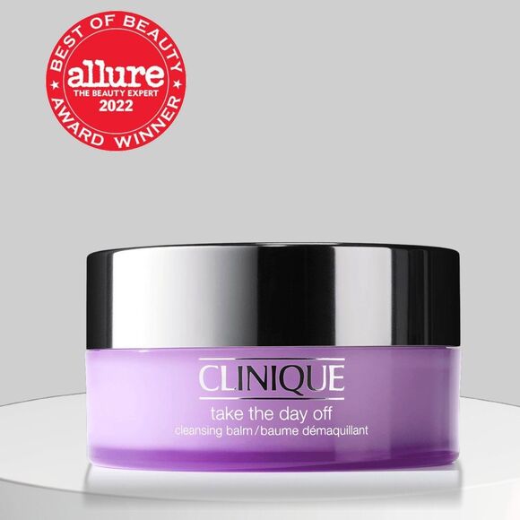Clinique Take The Day Off Cleansing Balm 3.8oz/125ml FULL SIZE - Imperfect READ - Picture 1 of 7